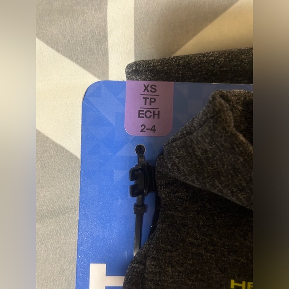 HEAD Kids’ Touchscreen Mittens-Gray/ Size: XS (NWT) - Picture 6 of 8